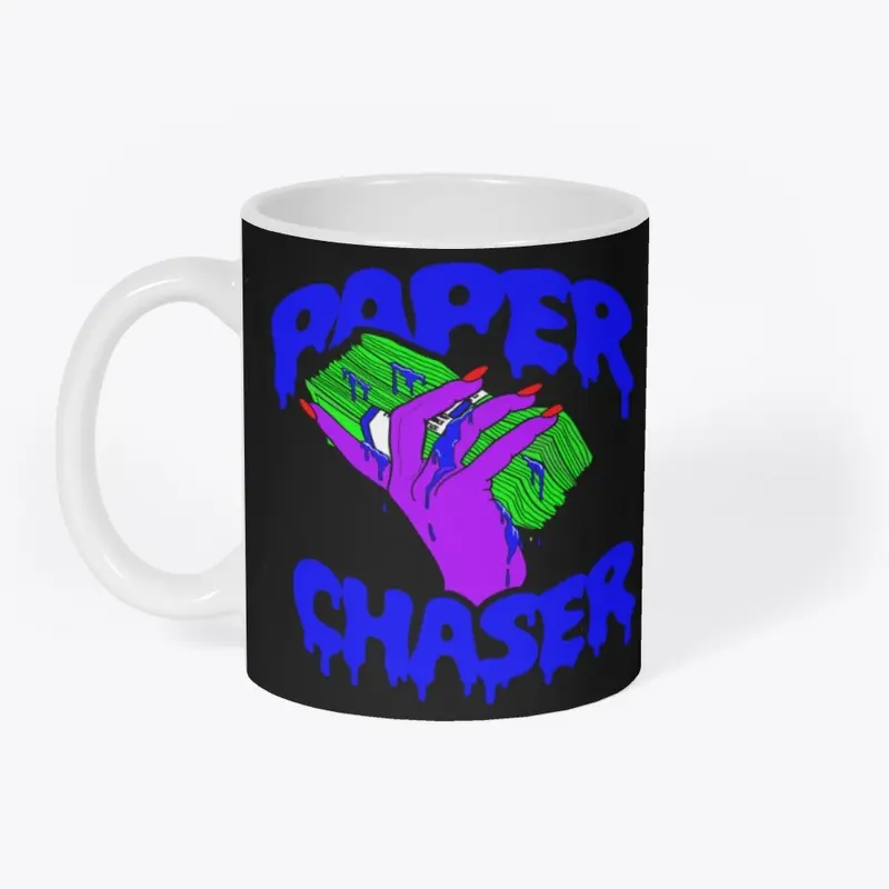 Paper Chaser Neon Style