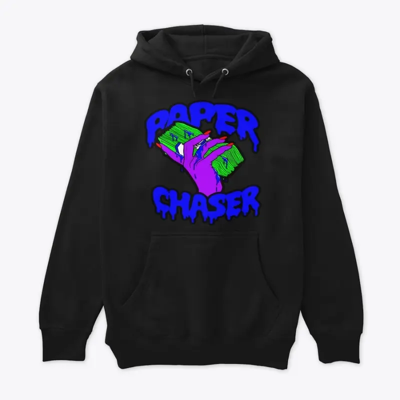 Paper Chaser Neon Style