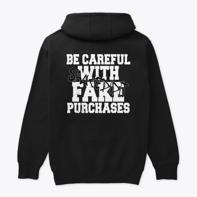 Be Careful With Fake Purchases! (BLK)