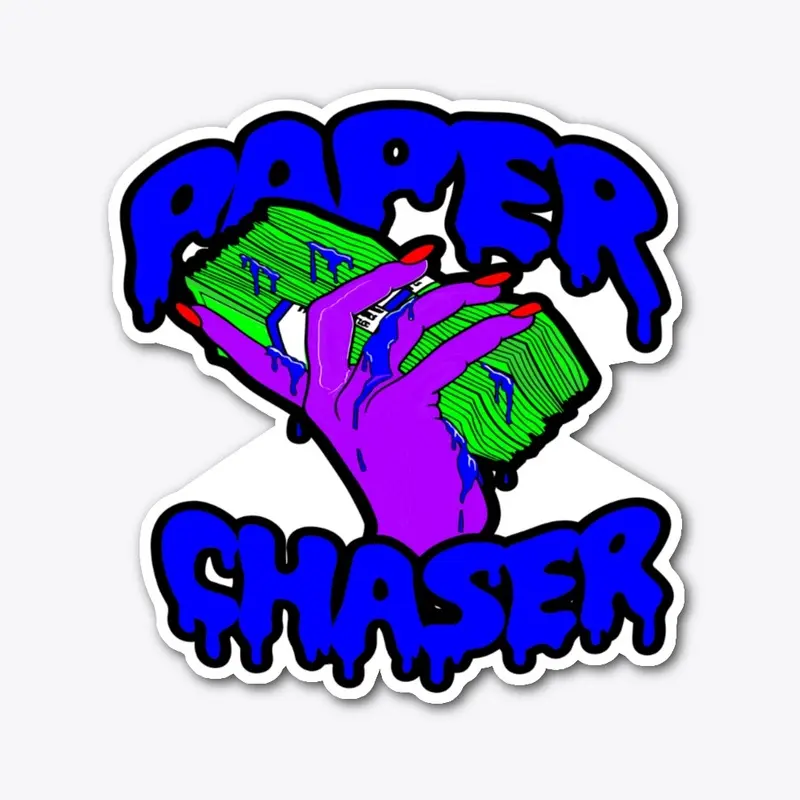 Paper Chaser Neon Style