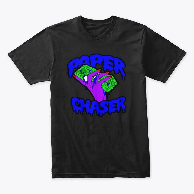 Paper Chaser Neon Style